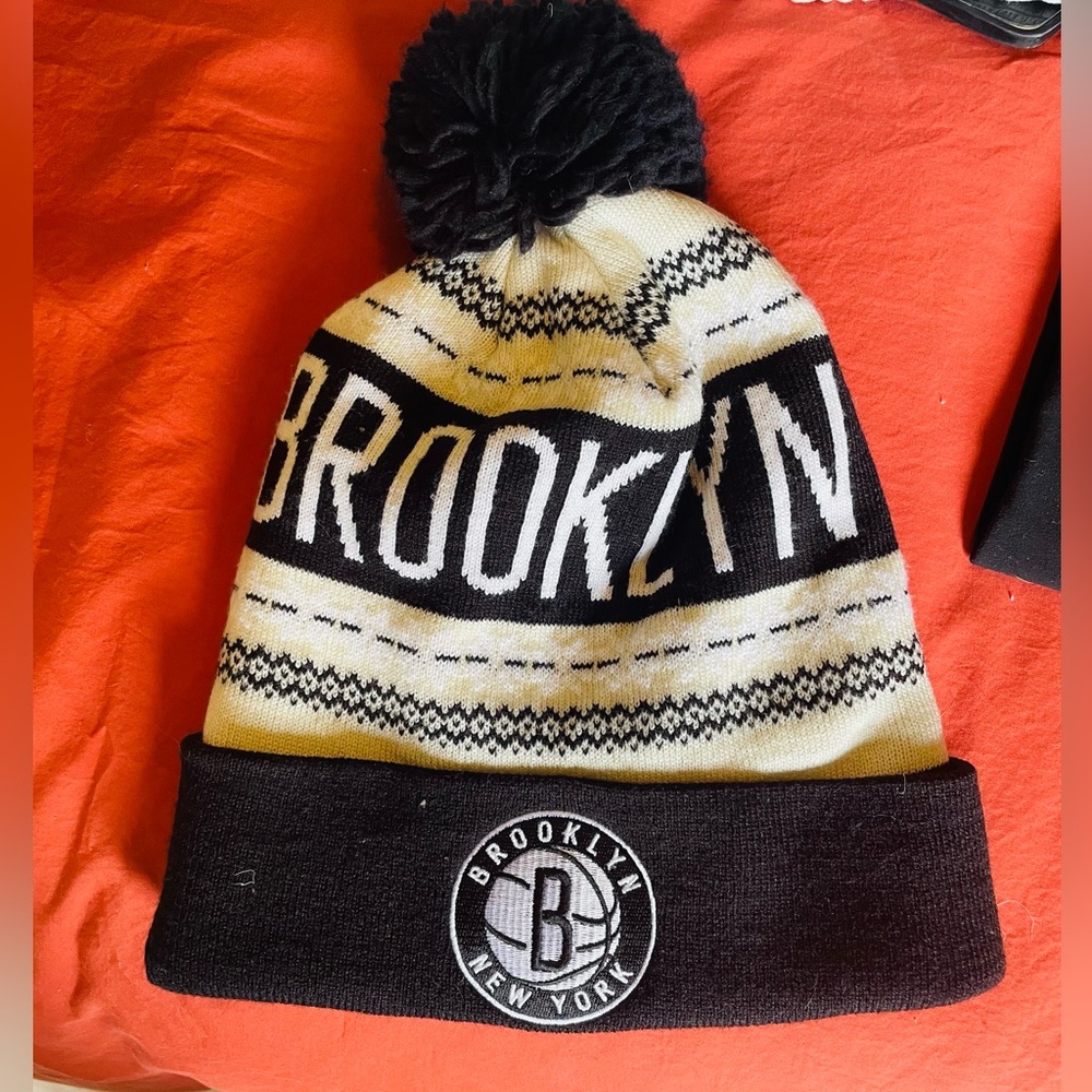 Brooklyn Nets Unisex Beanie